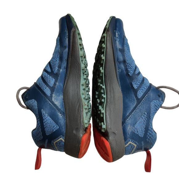 Vasque Women's Sz 6.5 Constant Velocity Blue Low Top Trail Hiking Running Boots - Picture 4 of 12